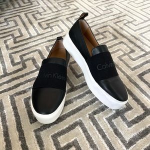 Calvin Klein loafer shoes
